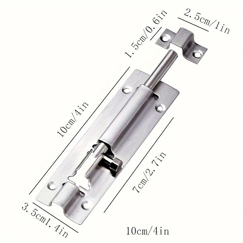 1/5 Peças Ferrolho de Porta em - Barrel Bolt Slide avaliação e preço