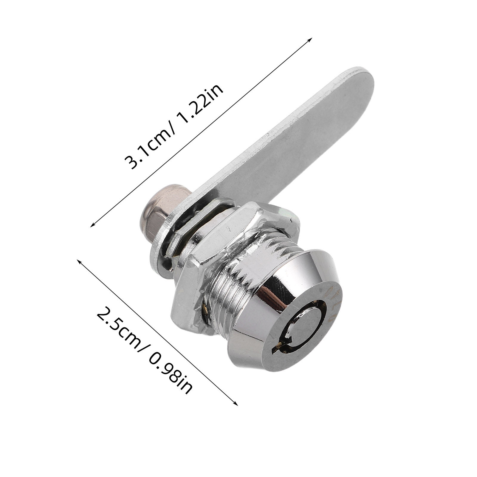 1 Conjunto de Fechaduras de Ci - Furniture Hardware Locks avaliação e preço
