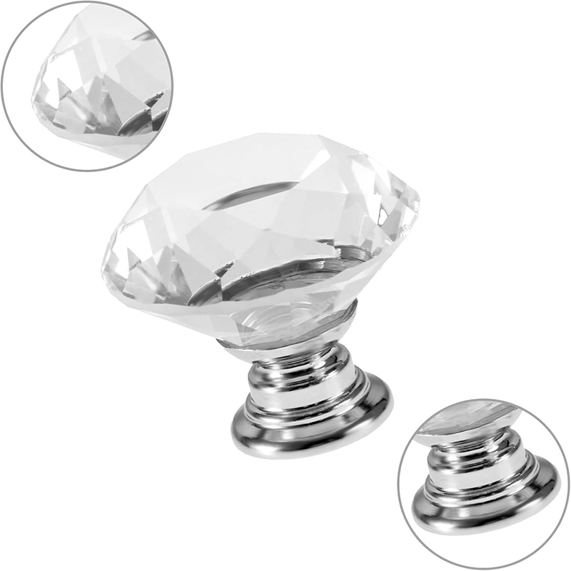 Conjunto de 6 Puxadores de Arm - Furniture Hardware Locks avaliação e preço