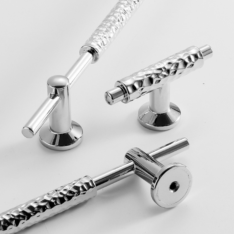 Maçaneta prateada cromada bril - Furniture Hardware Factory avaliação e preço