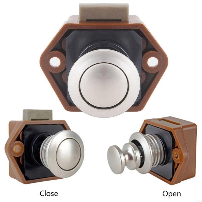 Camper carro push lock 20mm rv - Furniture Hardware Locks avaliação e preço
