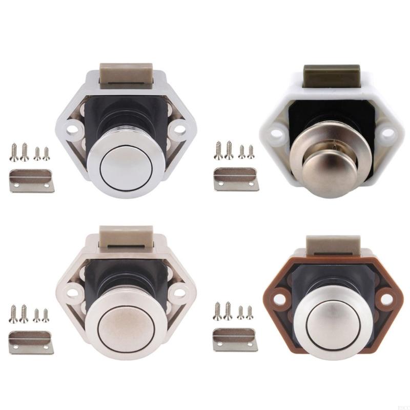 Camper carro push lock 20mm rv - Furniture Hardware Locks avaliação e preço