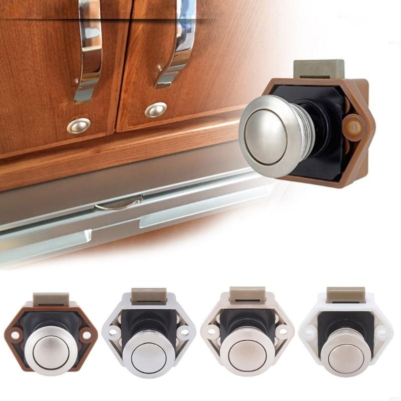 Camper carro push lock 20mm rv - Furniture Hardware Locks avaliação e preço