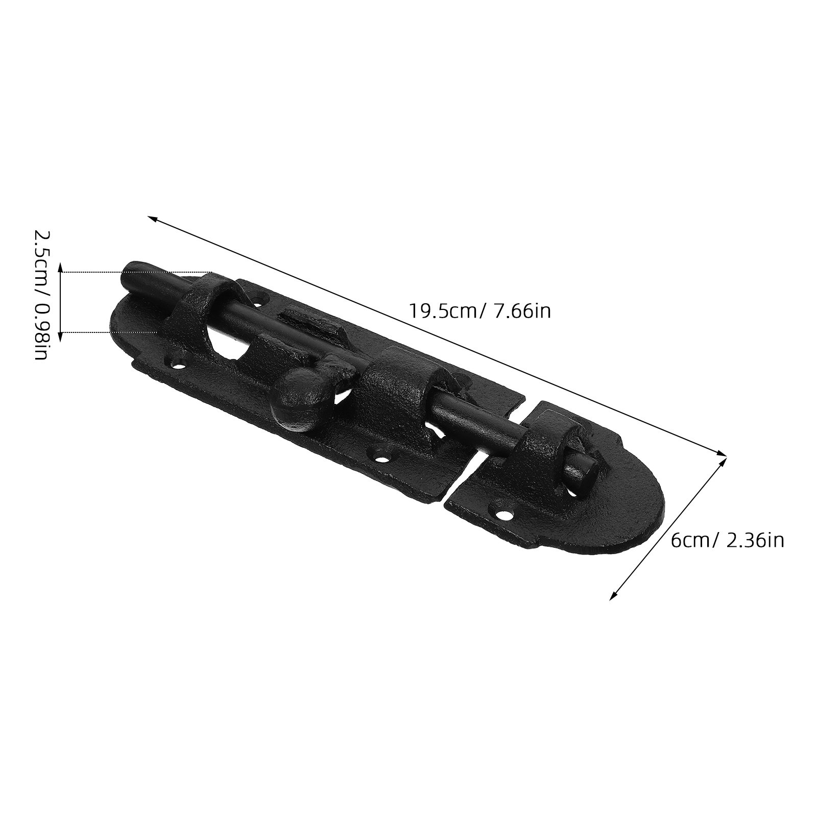 Fechadura Deslizante de Ferrol - Barrel Bolt Slide avaliação e preço