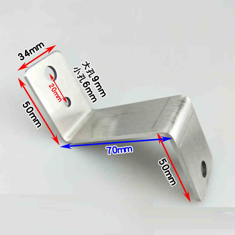 Peças de fixação em forma de z - Corner Bracket Angle avaliação e preço