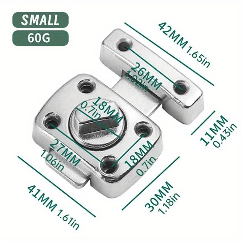 1 peça Fechadura de Segurança  - Barrel Bolt Slide avaliação e preço