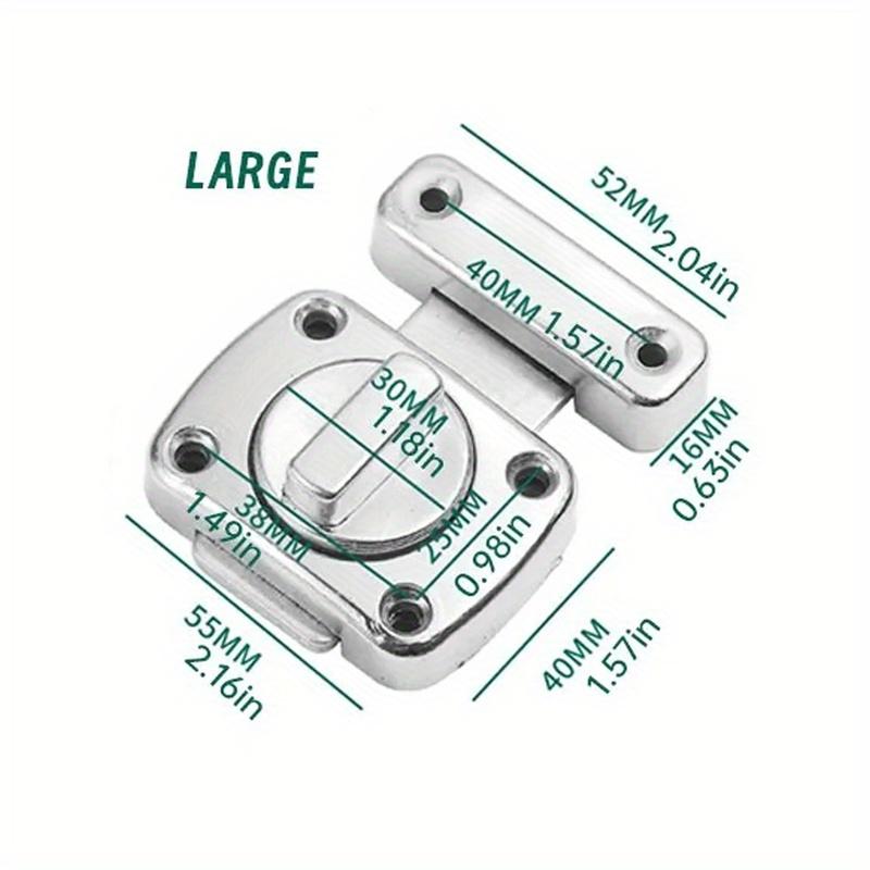 1 peça Fechadura de Segurança  - Barrel Bolt Slide avaliação e preço