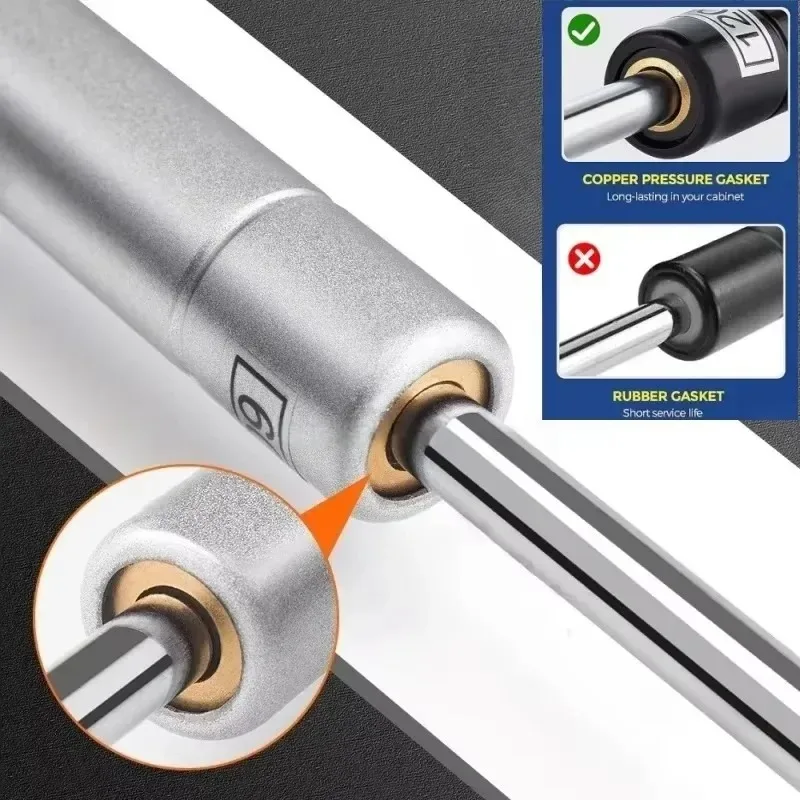 Kit com 4 Amortecedores a Gás  - Cabinet Hinge Overlay avaliação e preço