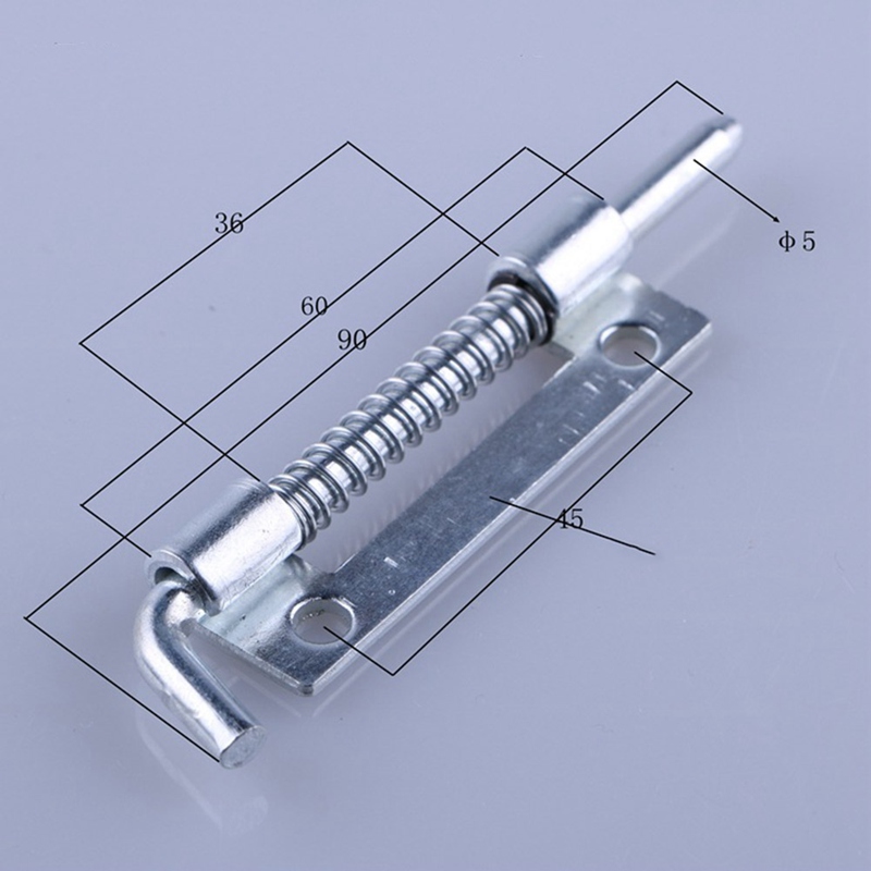 10 Peças de Trava de Segurança - Barrel Bolt Slide avaliação e preço