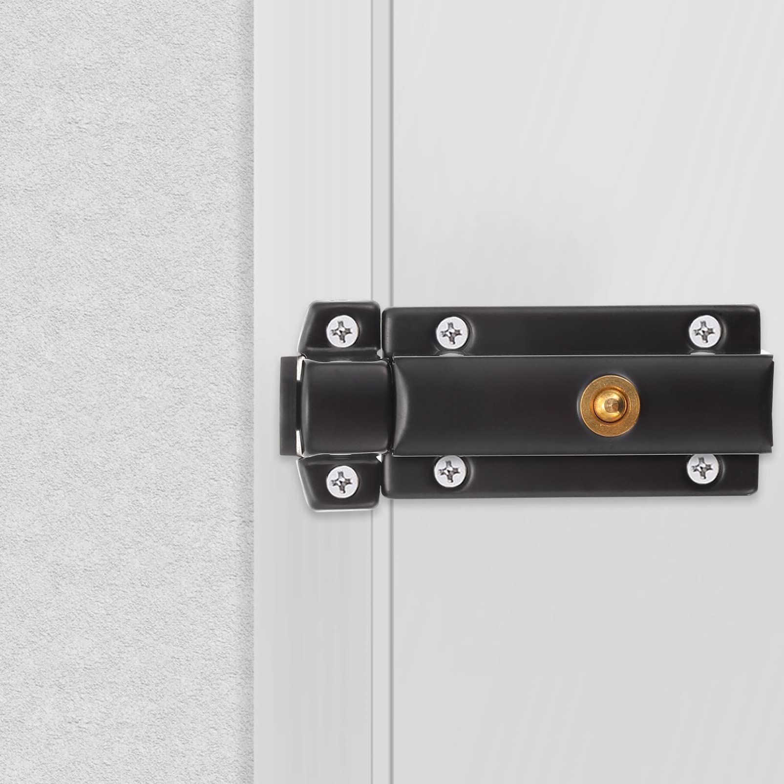Travas de portão de aço inoxid - Barrel Bolt Slide avaliação e preço