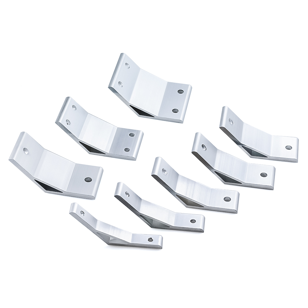 4 Peças/lote Conector de Canto - Corner Bracket Angle avaliação e preço