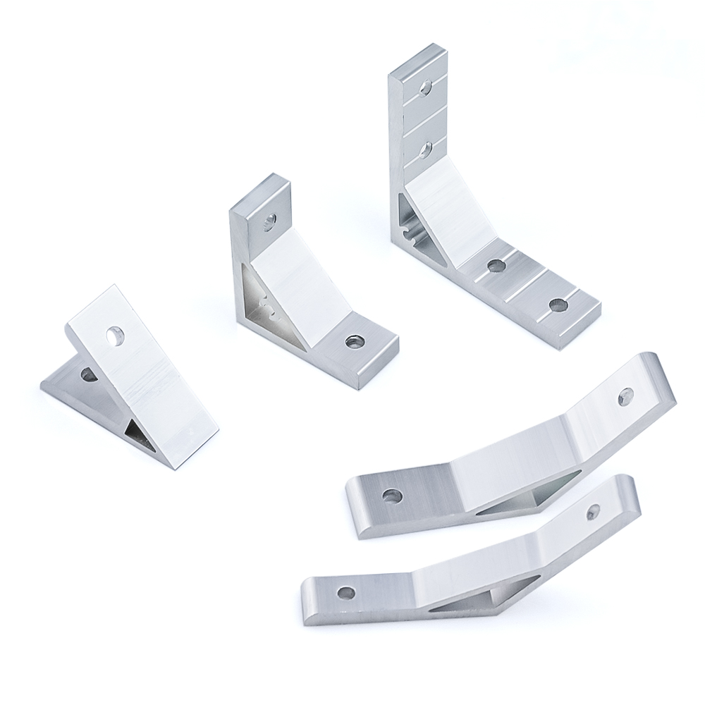 4 Peças/lote Conector de Canto - Corner Bracket Angle avaliação e preço