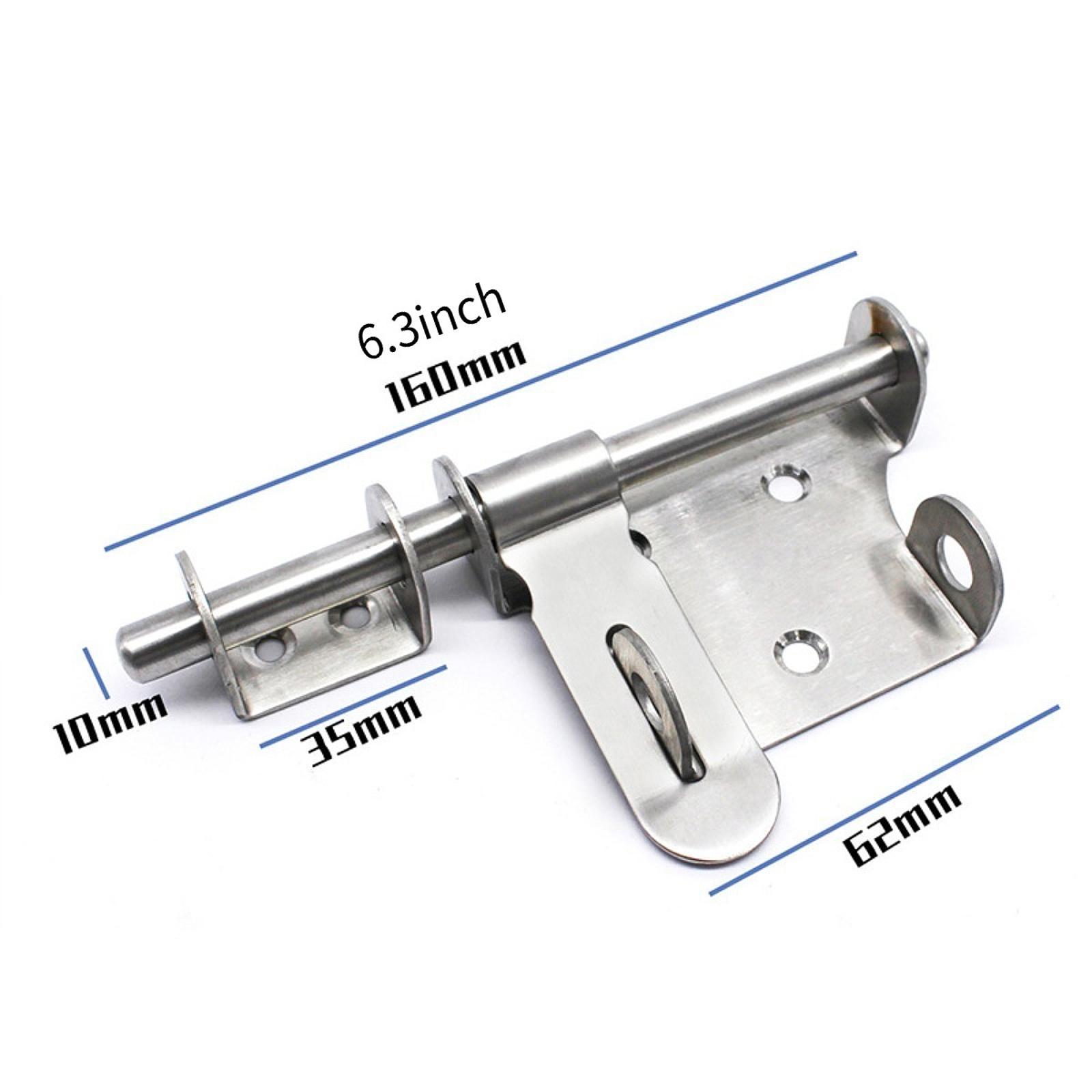 Fechadura de Segurança Confiáv - Barrel Bolt Slide avaliação e preço