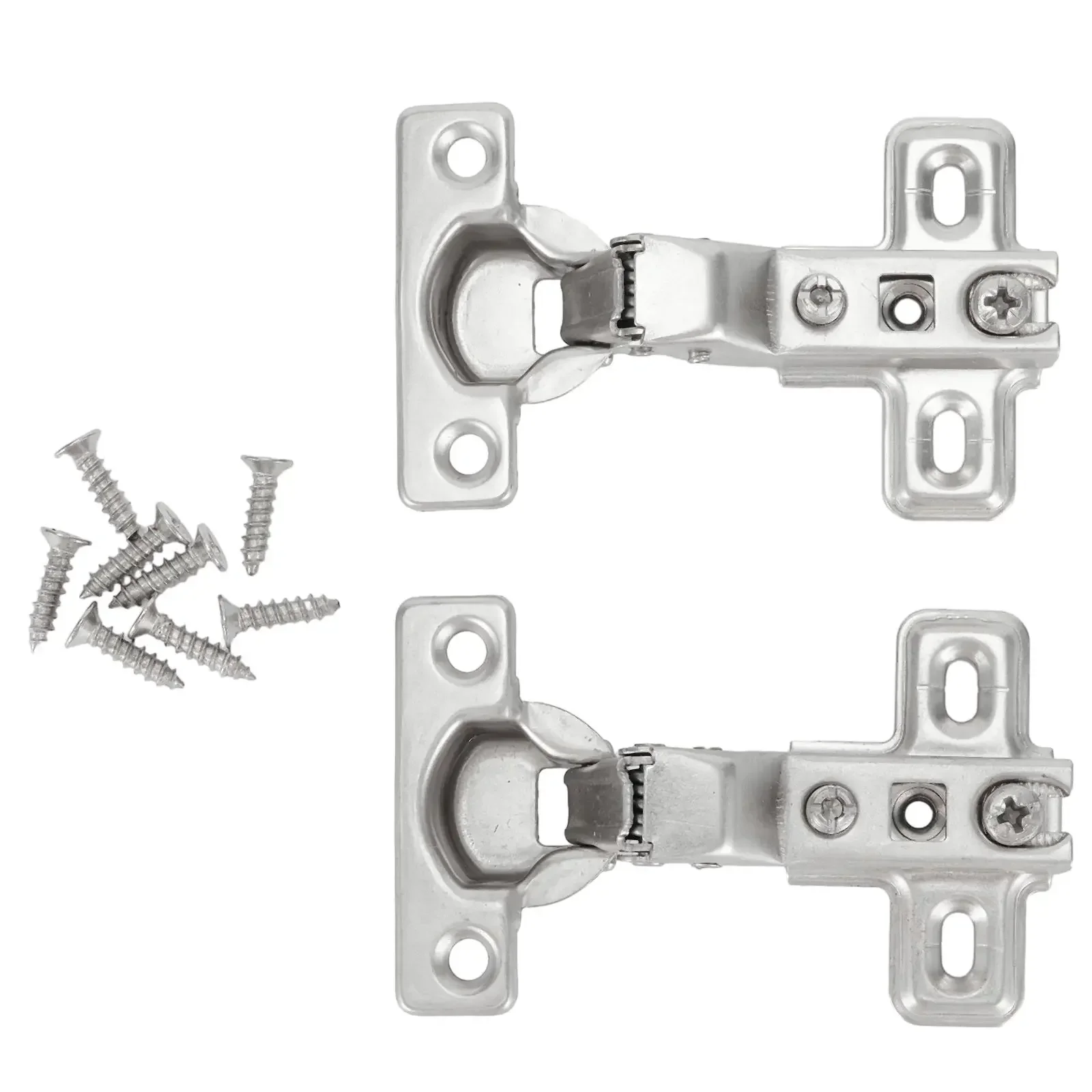 Dobradiças amortecedoras 2 uni - Cabinet Hinge Overlay avaliação e preço
