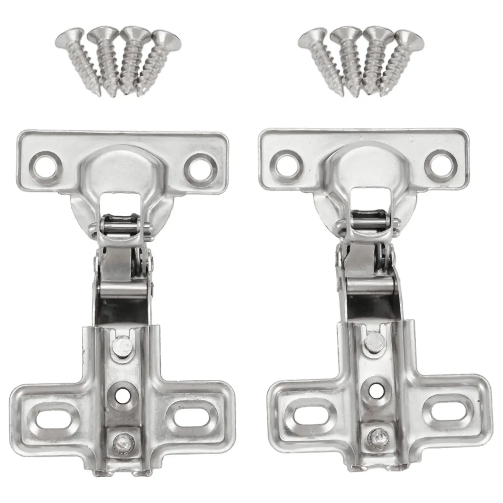 Dobradiças amortecedoras 2 uni - Cabinet Hinge Overlay avaliação e preço