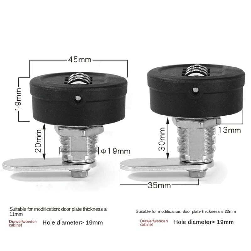 Fechadura com senha para gavet - Furniture Hardware Locks avaliação e preço