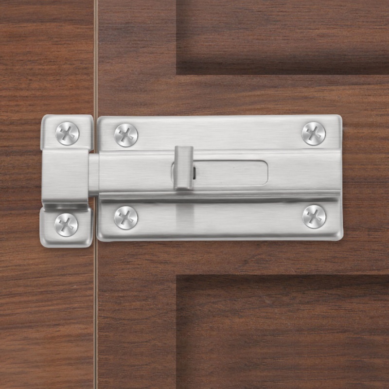 Trilhos de Porta em Aço Inoxid - Barrel Bolt Slide avaliação e preço