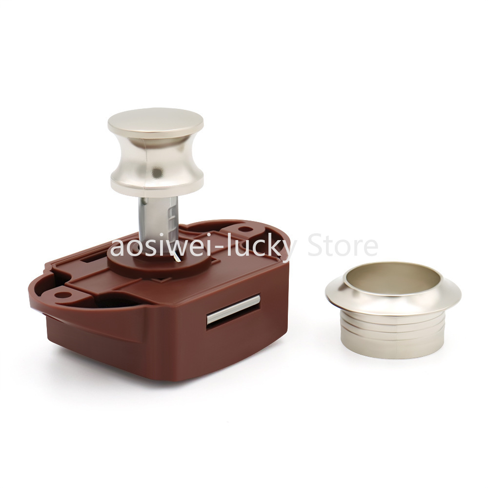 Camper carro push lock rv cara - Furniture Hardware Locks avaliação e preço