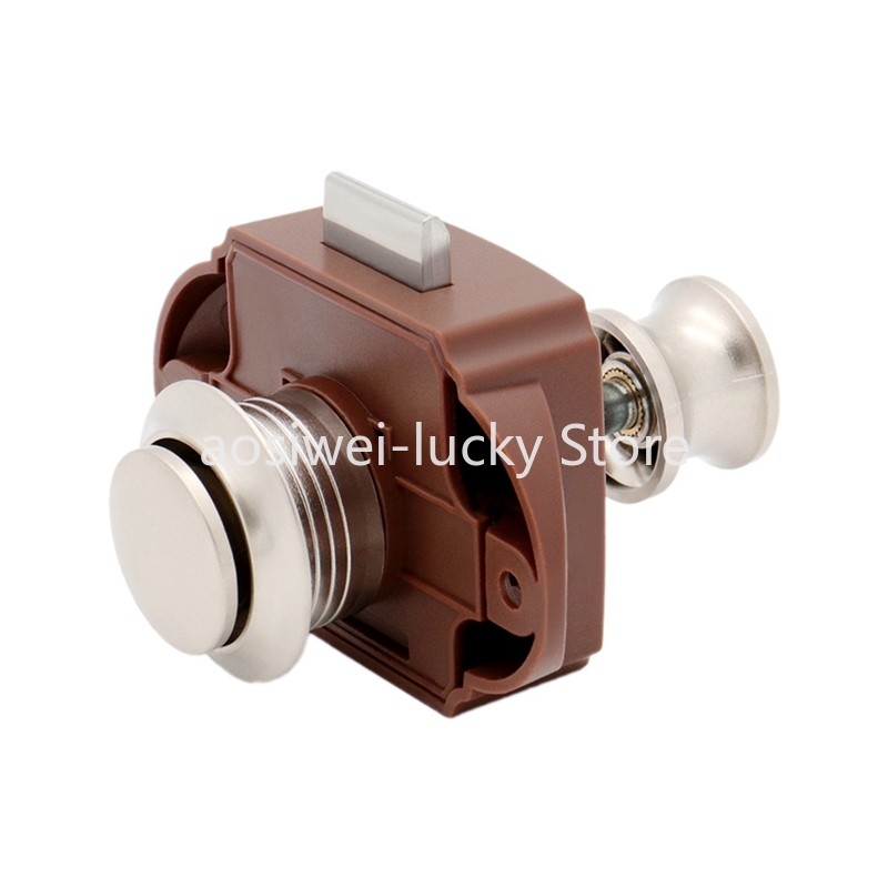 Camper carro push lock rv cara - Furniture Hardware Locks avaliação e preço
